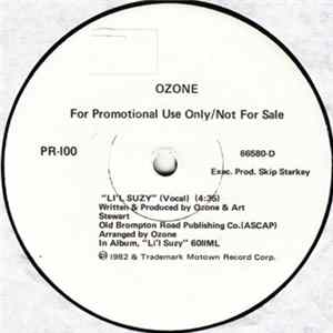 Ozone - Li'l Suzy FLAC album