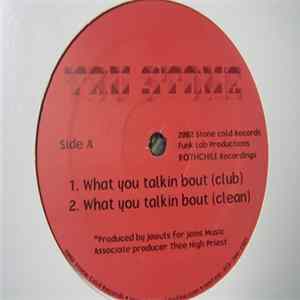 Tru Stone - What You Talking bout FLAC album