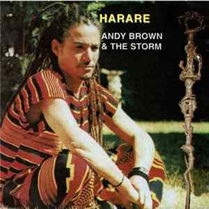 Andy Brown & The Storm - Harare FLAC album