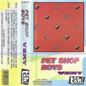 Pet Shop Boys - Very FLAC album