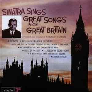 Frank Sinatra - Sinatra Sings Great Songs From Great Britain FLAC album