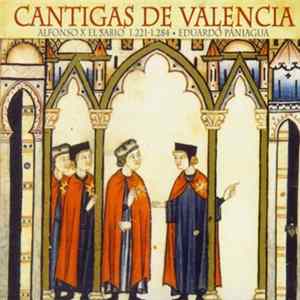 Alfonso X El Sabio - Eduardo Paniagua - Cantigas De Valencia FLAC album