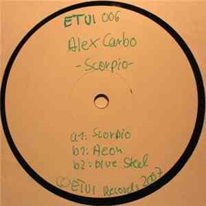 Alex Carbo - Scorpio FLAC album