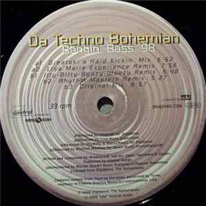 Da Techno Bohemian - Bangin' Bass '98 FLAC album