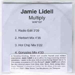 Jamie Lidell - Multiply FLAC album