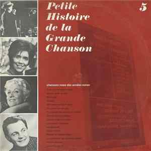 Various - Petite Histoire De La Grande Chanson - Disque 5 - Chansons Roses Des Années Noires FLAC album