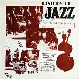 The Johnny Hawksworth Jazz All Stars - History Of Jazz FLAC album