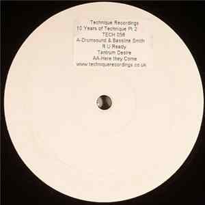 Drumsound & Bassline Smith / Tantrum Desire - 10 Years Of Technique Pt 2 FLAC album