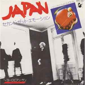 Japan - セカンド・ザット・エモーション = I Second That Emotion FLAC album