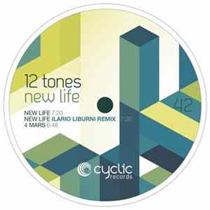 12 Tones - New Life FLAC album