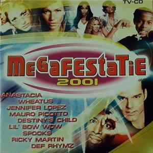 Various - Megafestatie 2001 FLAC album