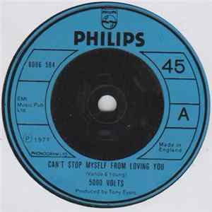 5000 Volts - Can't Stop Myself From Loving You FLAC album