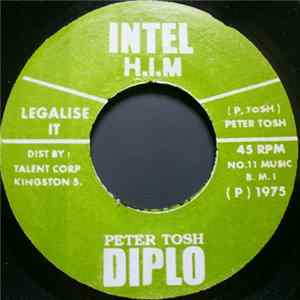 Peter Tosh / George Nooks - Legalize It / (Unknown Title) FLAC album