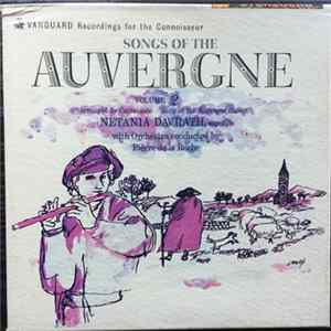 Netania Davrath - Songs Of The Auvergne Vol. 2 FLAC album