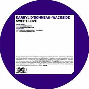 Darryl D'Bonneau & Wackside - Sweet Love FLAC album