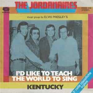 The Jordanaires - I'd Like To Teach The World To Sing FLAC album