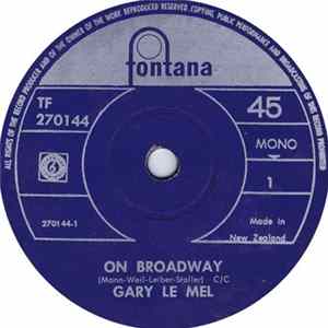 Gary Le Mel - On Broadway FLAC album