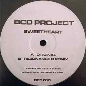 BCD Project - Sweetheart FLAC album