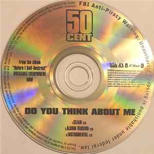 50 Cent - Do You Think About Me FLAC album