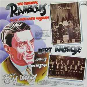 The Original Ramblers o.l.v. Theo Uden Masman, Bert Ambrose And His Orchestra Vocaal: Louis Davids - The Original Ramblers / Bert Ambrose / Louis Davids FLAC album