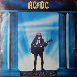 AC/DC - Who Made Who FLAC album