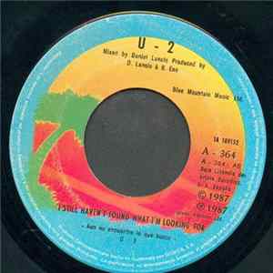 U - 2 - I Still Haven't Found What I'm Looking For = Aun No Encuentro Lo Que Busco FLAC album