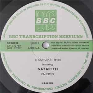 Nazareth - In Concert-164 FLAC album