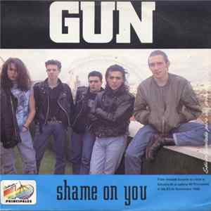 Gun - Shame On You FLAC album