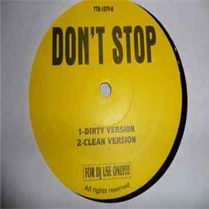 Heavy D - Don't Stop FLAC album