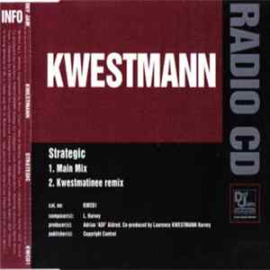 Kwestmann - Strategic FLAC album
