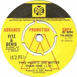 Fitz & Denis - Two Hearts Are Better Than One FLAC album