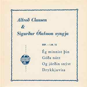 Alfreð Clausen & Sigurður Ólafsson - Alfreð Clausen & Sigurður Ólafsson Syngja FLAC album