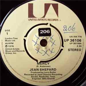 Jean Shepard - Mercy FLAC album