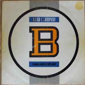 Bad Company - Fame And Fortune FLAC album