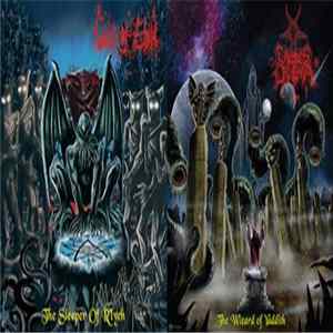 Caedes Cruenta / Cult Of Eibon - The Wizard Of Yaddith / The Sleeper Of R'lyeh FLAC album