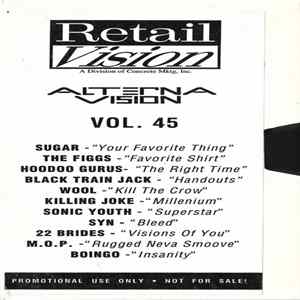 Various - Retail Vision (AlternaVision Vol. 45) FLAC album