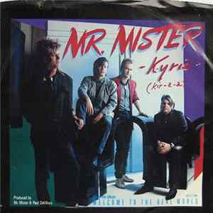 Mr. Mister - Kyrie (Kir-ē-ā) FLAC album