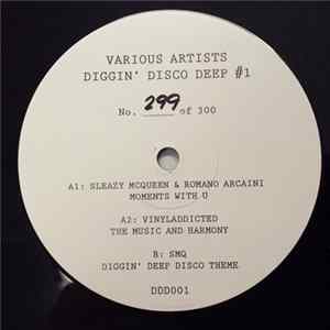 Various - Diggin' Disco Deep #1 FLAC album