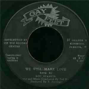 Lou Sparkes - We Will Make Love FLAC album