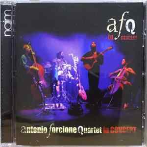 Antonio Forcione Quartet - In concert FLAC album