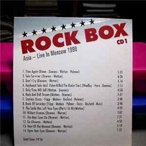 Asia - Live In Moscow 1990 FLAC album