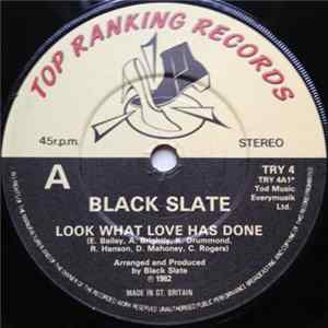 Black Slate - Look What Love Has Done / Dub Pon Creation FLAC album
