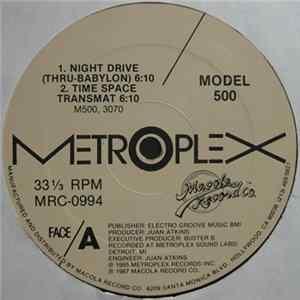 Model 500 - Night Drive (Thru-Babylon) FLAC album