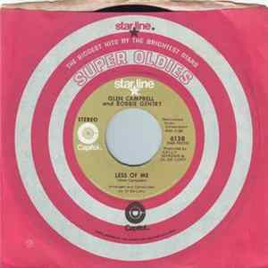 Glen Campbell And Bobbie Gentry - Let It Be Me / Less Of Me FLAC album