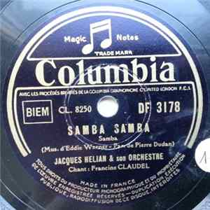 Jacques Helian & Son Orchestre - Samba Samba / La Chanson Du Bonheur FLAC album
