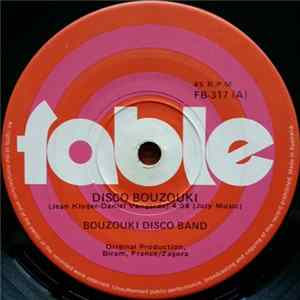 Bouzouki Disco Band - Disco Bouzouki FLAC album