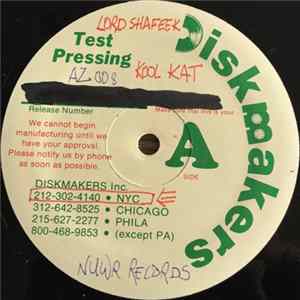 Lord Shafeek - Kool Kat / Rhymes On My Mind FLAC album