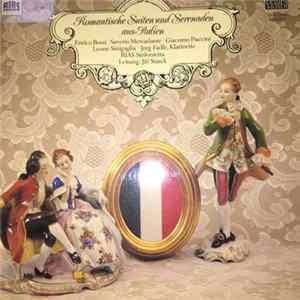 Leone Sinigaglia, Giacomo Puccini, Marco Enrico Bossi, Giuseppe Saverio Mercadante, Jiří Stárek , Jorg Fadle, RIAS Sinfonietta - Romantische Suiten und Serenaden aus Italien FLAC album