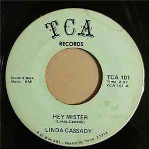 Linda Cassady - Hey Mister FLAC album