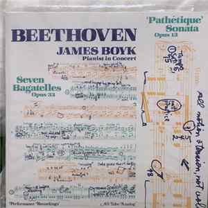 James Boyk, Ludwig van Beethoven - Pianist in Concert FLAC album